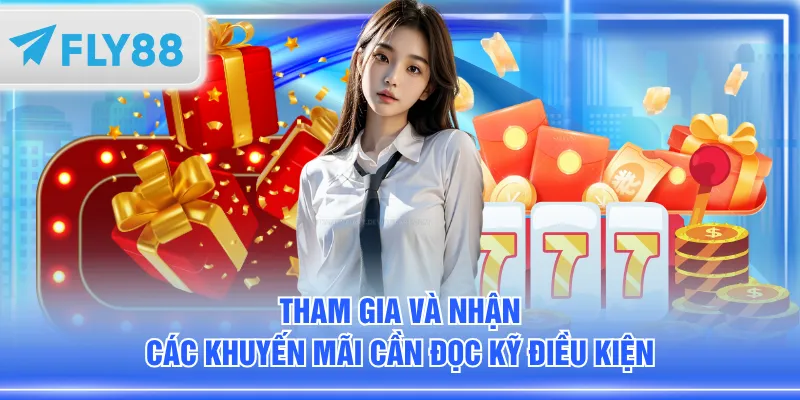 Tham gia và nhận các khuyến mãi cần đọc kỹ điều kiện